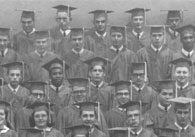 enlarged right side of June grad photo