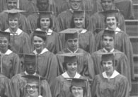 enlarged right side of June grad photo