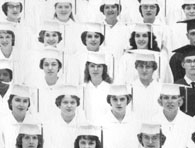 enlarged right section of June grad photo