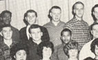 Student Council, Spring 1962