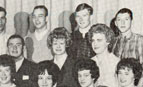 Student Council, Spring 1962