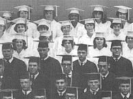 enlarged left side of June grad photo