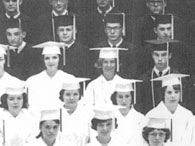 enlarged left side of June grad photo