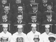 enlarged left side of June grad photo