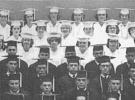 enlarged right side of June grad photo