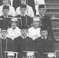 enlarged far right side of June grad photo