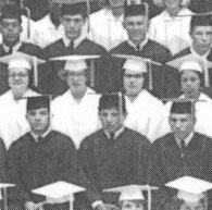 enlarged left side of grad photo