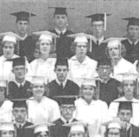 enlarged right side of June grad photo