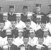 enlarged right side of June grad photo