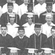 enlarged right side of June grad photo