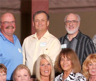 enlarged right side of 45th Reunion photo