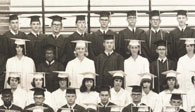 enlarged left side of grad photo