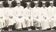 enlarged left side of grad photo