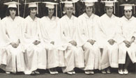 enlarged left side of grad photo