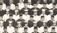 enlarged right side of grad photo