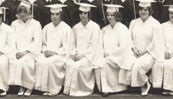 enlarged right side of grad photo