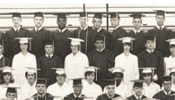 enlarged right side of grad photo