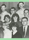 Student Council, Spring, 1965