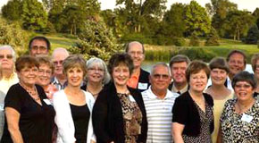 45th Reunion; 2011; enlarged right side of photo