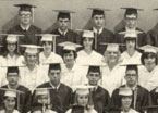 enlarged right side of graduation photo