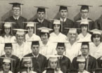 enlarged right side of graduation photo