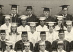 enlarged right side of graduation photo