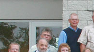 enlarged left side of 40th reunion photo