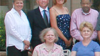 enlarged left side of 40th reunion photo