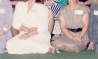 Enlarged center of 20th reunion photo; 1988