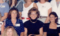 Enlarged right side of 20th reunion photo; 1988