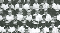 enlarged right side of 1968 graduation photo
