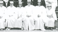 enlarged right side of 1968 graduation photo