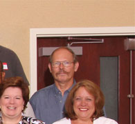 enlarged right side of 40th Reunion photo, 2010