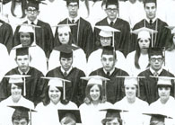 enlarged left side of grad photo