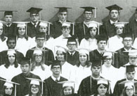 enlarged right side of grad photo