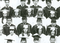 enlarged right side of grad photo
