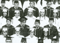 enlarged right side of grad photo