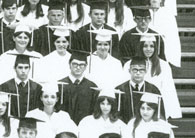 enlarged right side of grad photo