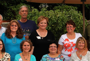 40th Reunion; 2011; enlarged left side of photo