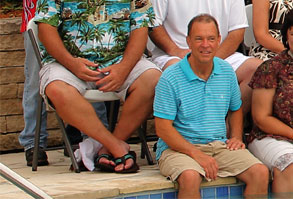 40th Reunion; 2011; enlarged left side of photo