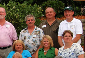 40th Reunion; 2011; enlarged right side of photo
