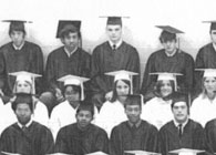 enlarged left side of grad photo