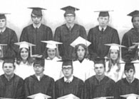 enlarged left side of grad photo