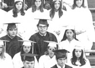 enlarged right side of grad photo