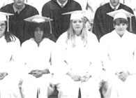 enlarged right side of grad photo