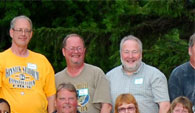 enlarged left side of 35th reunion photo