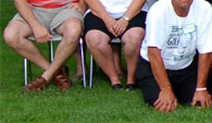 enlarged left side of 35th reunion photo