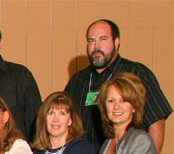 enlarged right side of 30th reunion photo