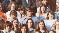 enlarged left side of photo, Class of 1976