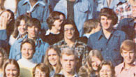 enlarged left side of photo, Class of 1976